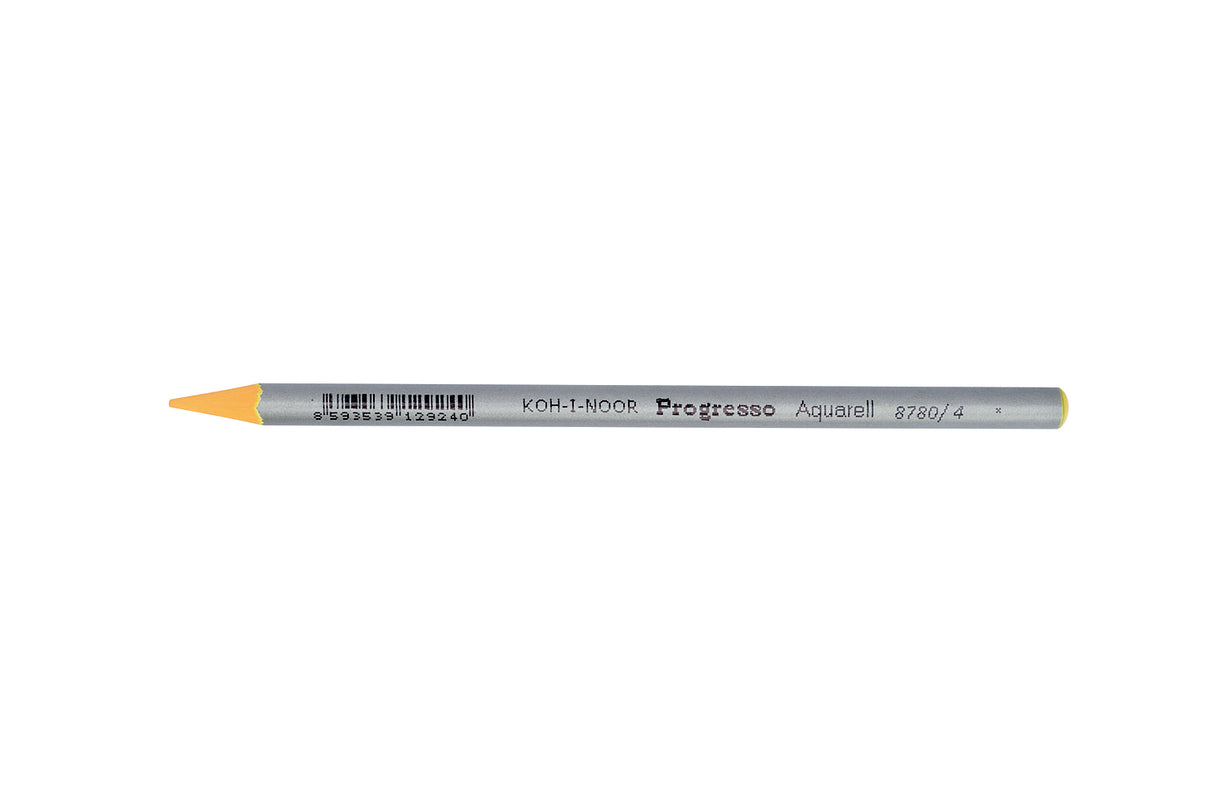 PROGRESSO AQUARELLE PENCILS YELLOW DK