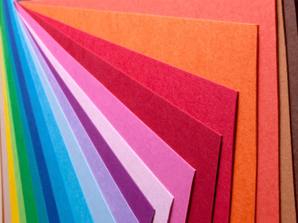 COLORE 50x65 185gsm BLACK MOQ25