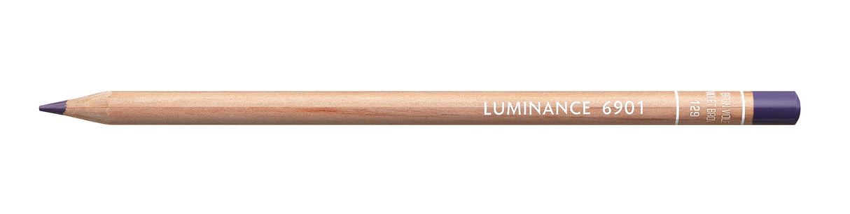 LUMINANCE 6901 PENCILS VIOLET BROWN (3)