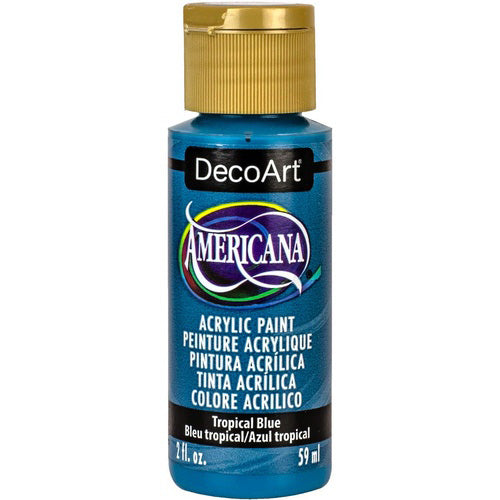 AMERICANA ACRYLICS 2oz TROPICAL BLUE