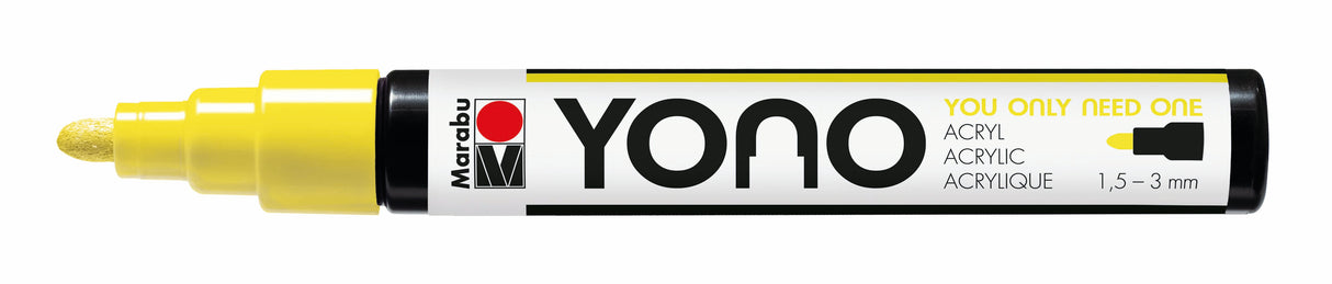 MARABU YONO 321 BULLET NEON YELLOW