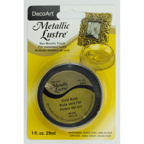 DECOART METALLIC LUSTRE 1oz GOLD RUSH