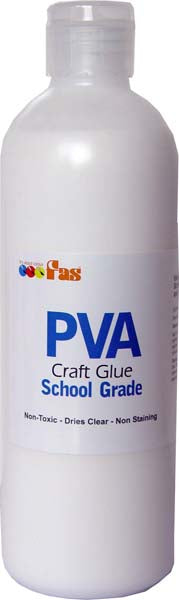 FAS PVA CRAFT GLUE 500ml