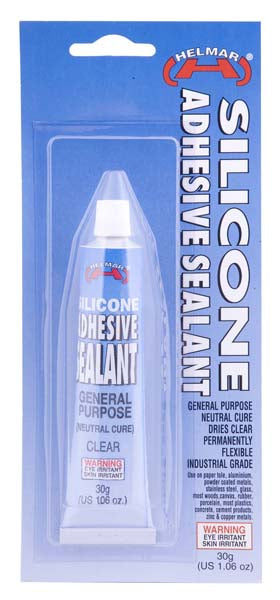 HELMAR SILICONE ADHESIVE 30g TUBE