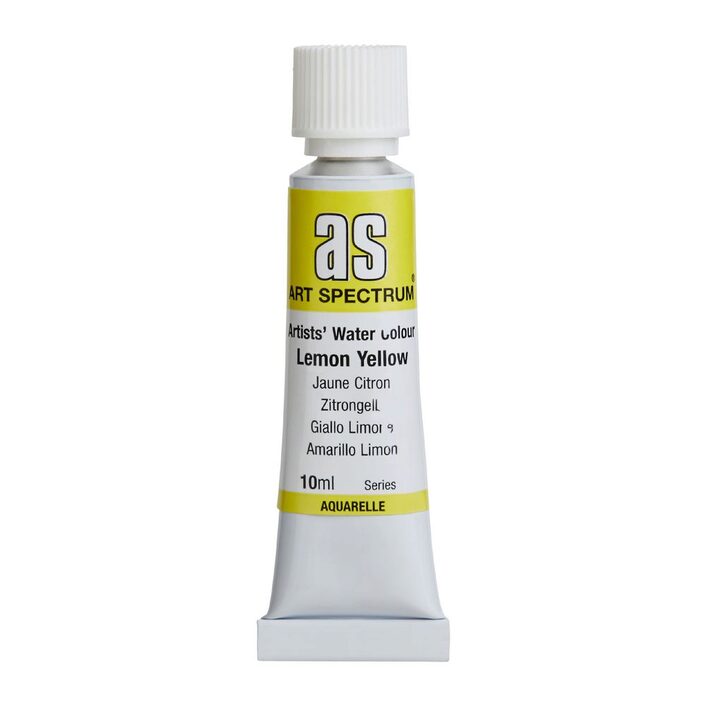 AS W/COL 10ML S1 LEMON YELLOW