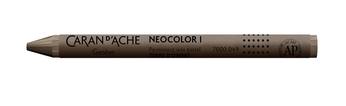 NEOCOLOR 1 WAX OIL R.UMBER