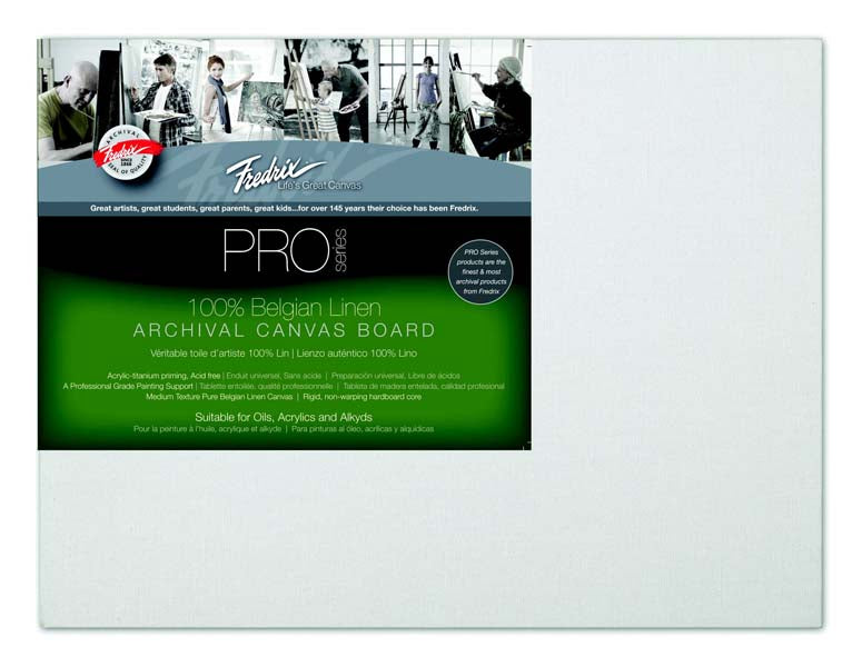 FDX ARCHIVAL LINEN PANEL 11x14"