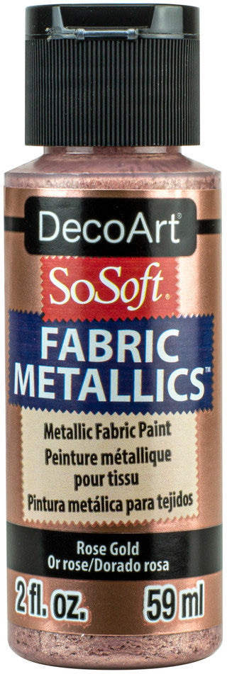 SO SOFT METALLICS 2oz ROSE GOLD