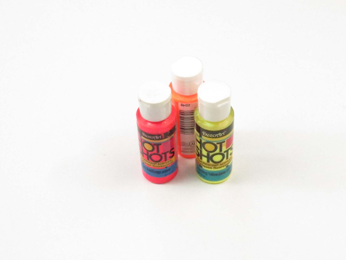 HOT SHOTS 2oz ELECTRIC BLUE