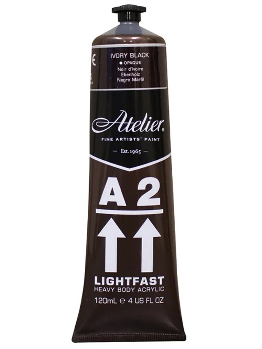 A>2 120ml IVORY BLACK