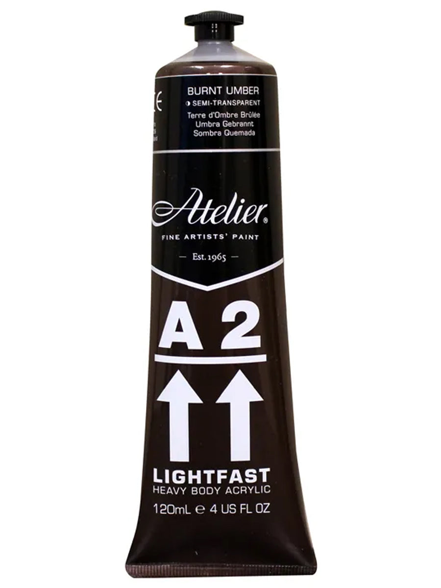 A>2 120ml BURNT UMBER