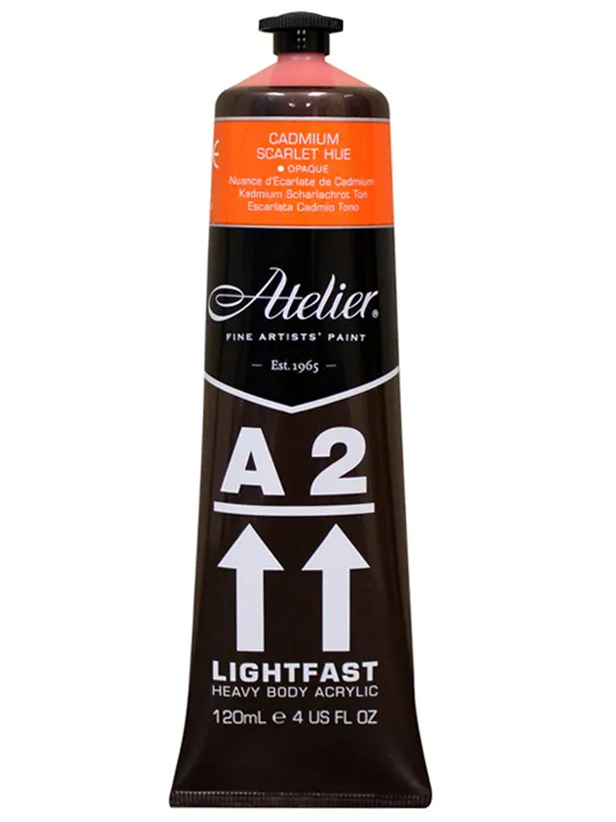 A>2 120ml CADMIUM SCARLET HUE