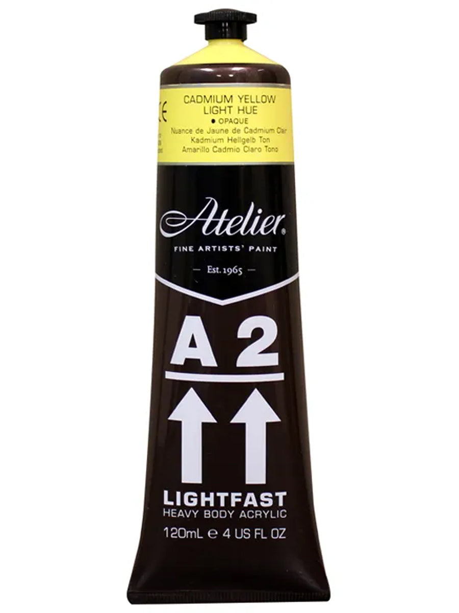 A>2 120ml CADMIUM YELLOW LT HUE