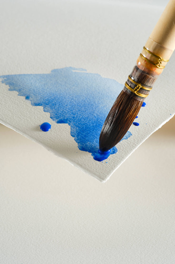 AS 100% COTTON WATERCOLOUR PAPER 300gsm 56 X 76CM HP PK10