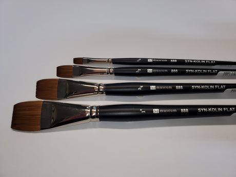 MUSEUM S888 SYN-KOLIN FLAT 1"