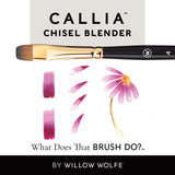 WILLOW WOLFE CALLIA Chisel Blender 6