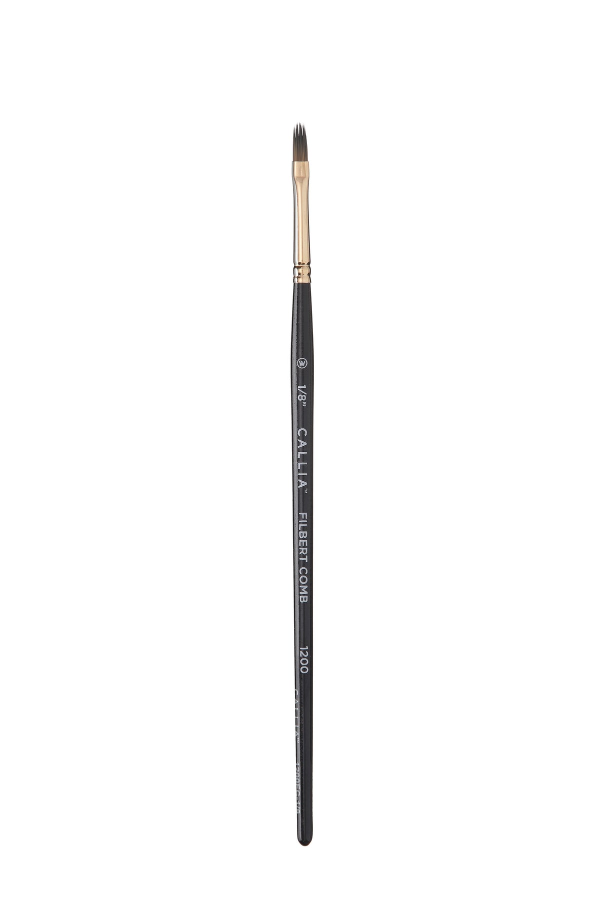 WILLOW WOLFE CALLIA Filbert Comb 1/8