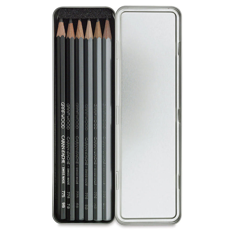 CD GRAPHITE LINE 6 ASSTD GRAFWOOD