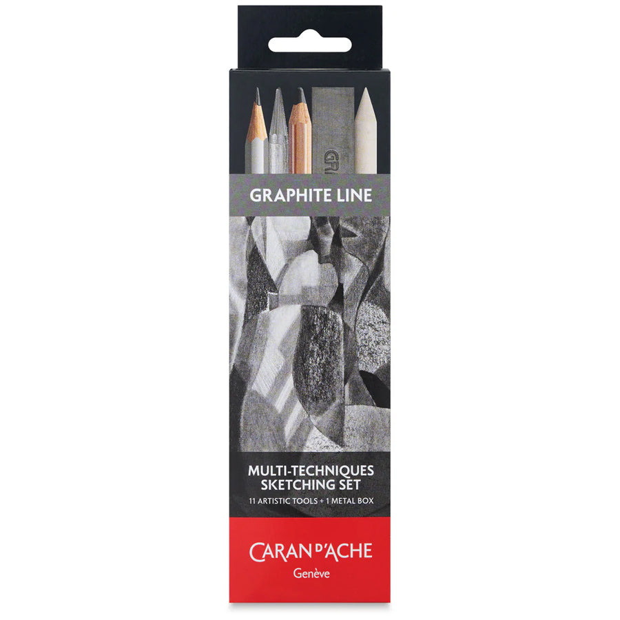 CD GRAPHITE LINE MULTI-TECH SET 11pce