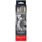 CD GRAPHITE LINE MULTI-TECH SET 11pce