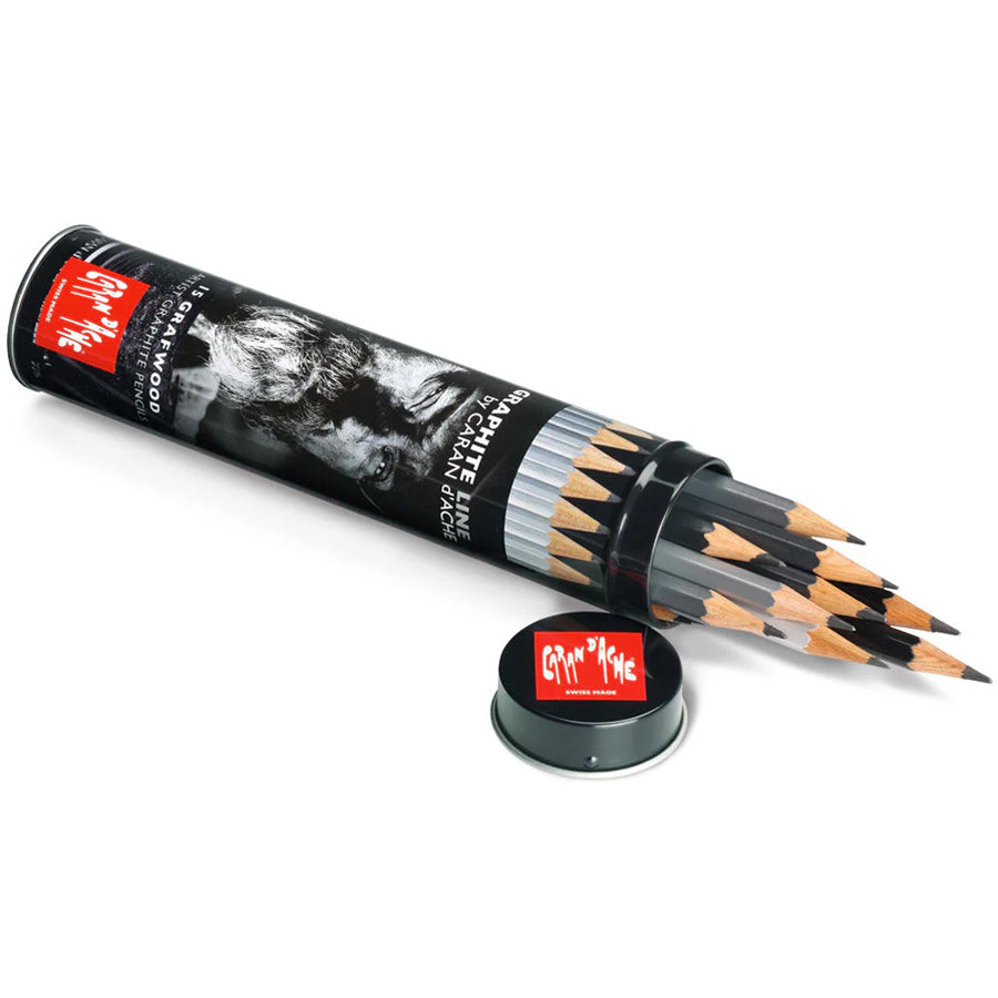 CD GRAPHITE LINE 15 ASSTD GRAFWOOD
