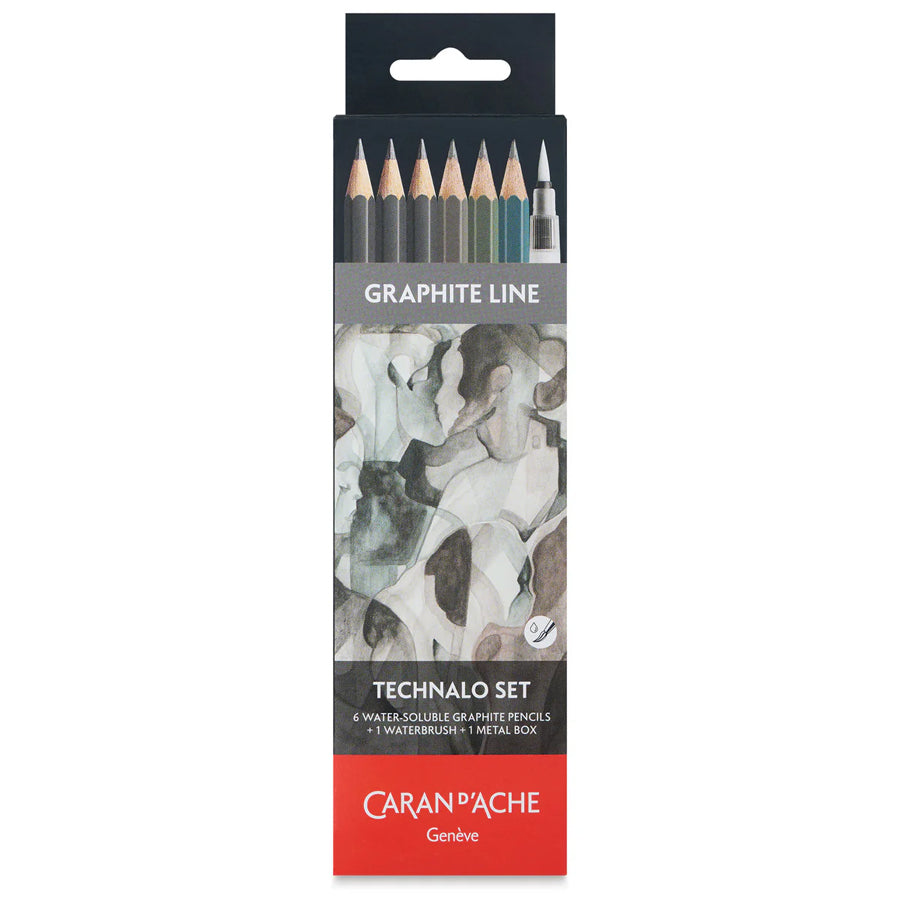 CD TECHNALO GRAPHITE PENCIL 7 pcs ASSTD
