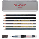 CD TECHNALO GRAPHITE PENCIL 7 pcs ASSTD