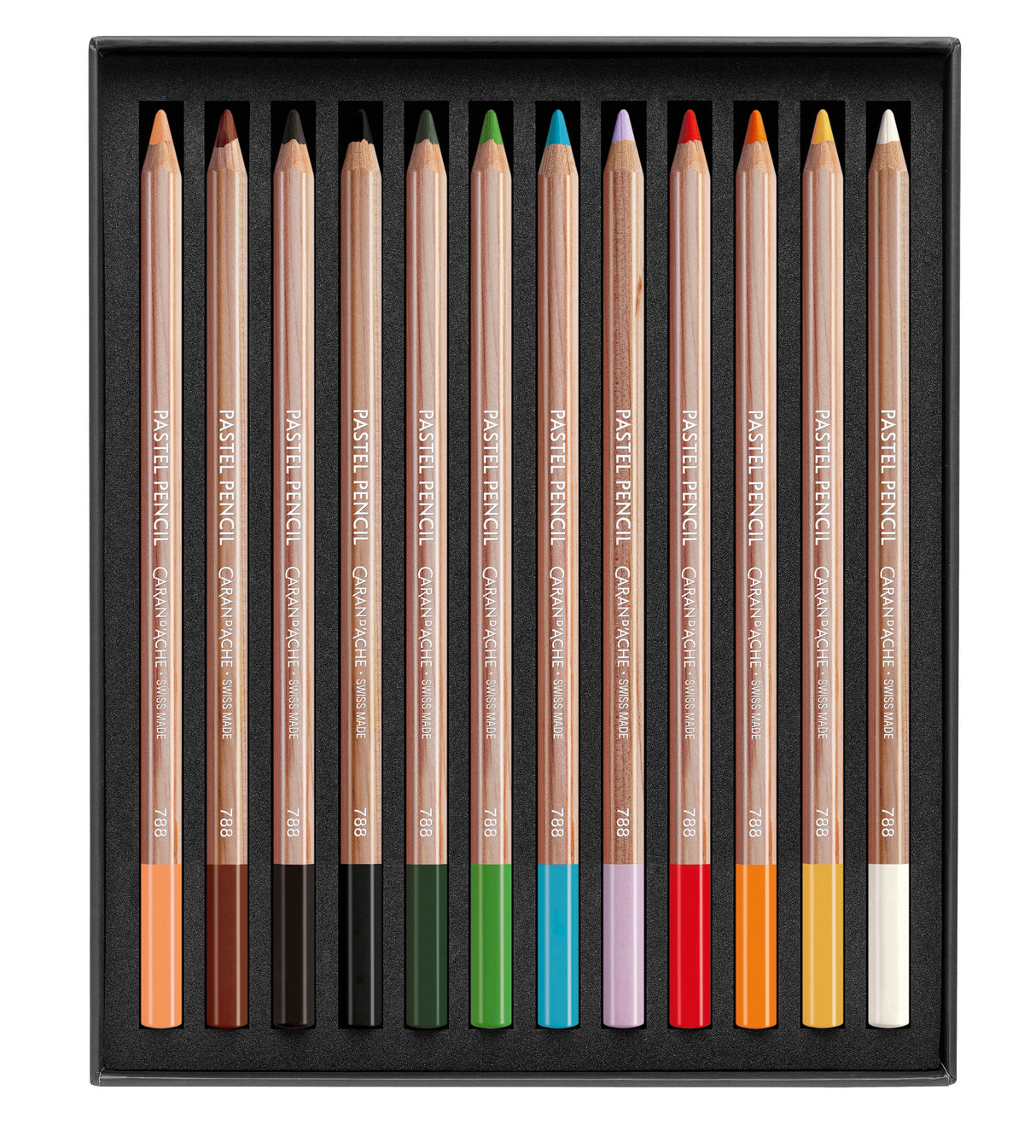 C'D PASTEL PENCIL SET 12's