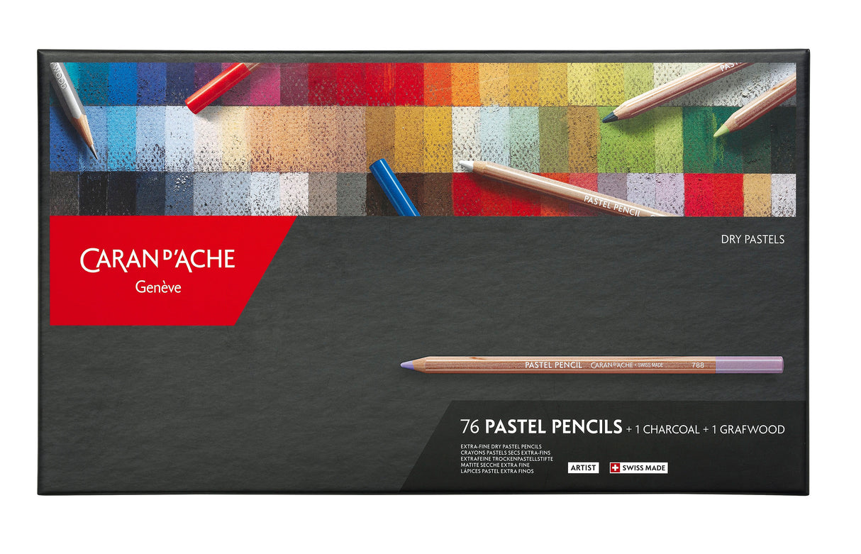 C'D PASTEL PENCIL SET 76's + 2