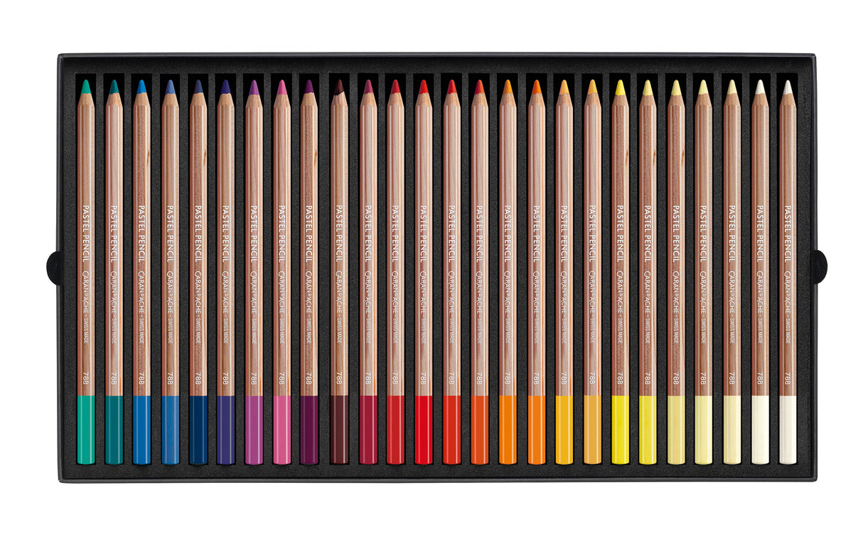 C'D PASTEL PENCIL SET 76's + 2