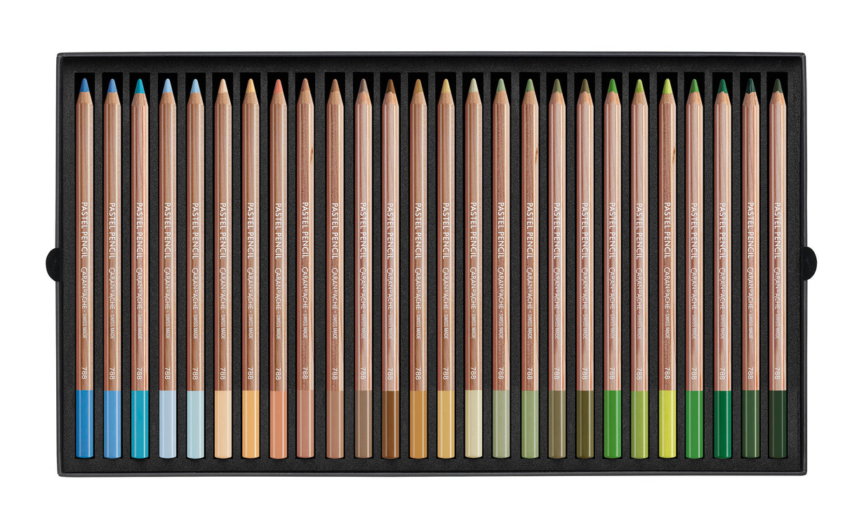 C'D PASTEL PENCIL SET 76's + 2