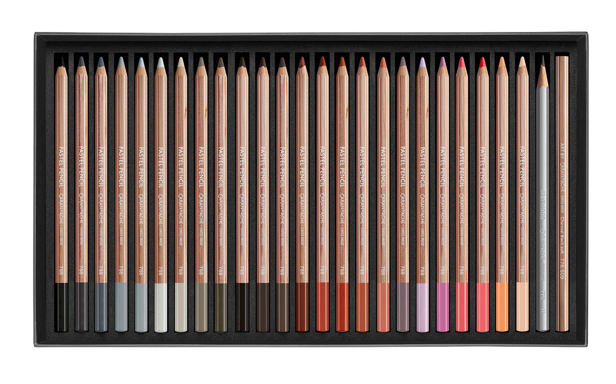 C'D PASTEL PENCIL SET 76's + 2
