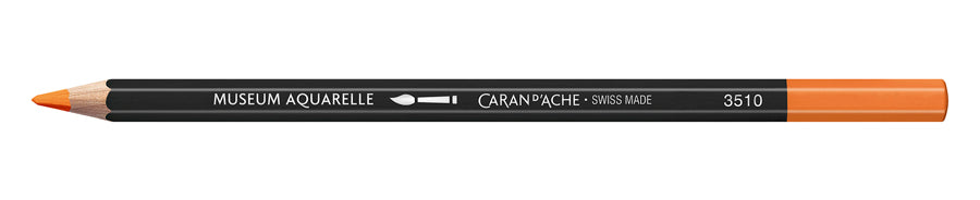CD MUSEUM PENCIL ORANGE (3)