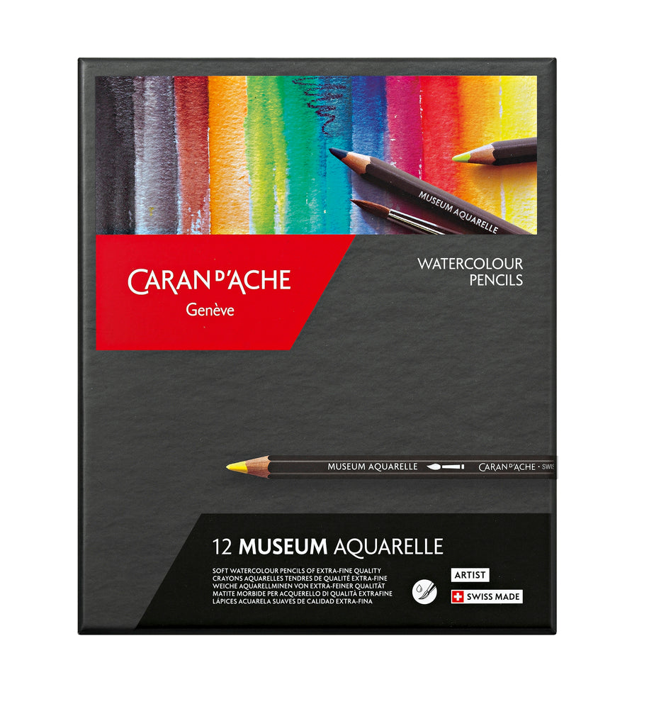 CD MUSEUM AQUARELLE ASS.12PCS