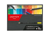 CD MUSEUM AQUARELLE ASS.40PCS