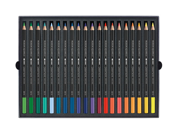 CD MUSEUM AQUARELLE ASS.40PCS