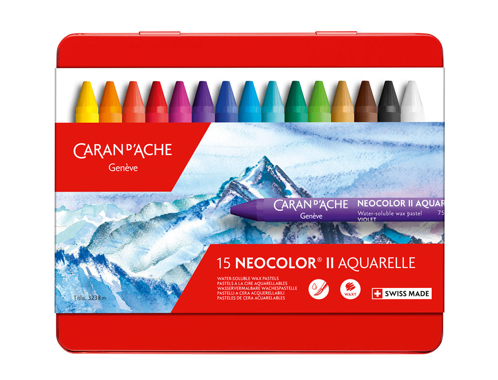 NEOCOLOR II AQUARELLE 15S