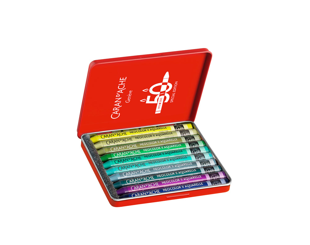 NEOCOLOR II SE LUSH ASST 10pce