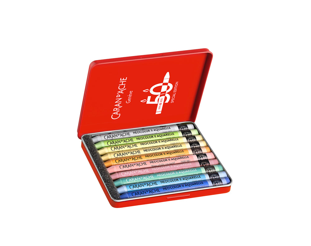 NEOCOLOR II SE PASTEL ASST 10pce