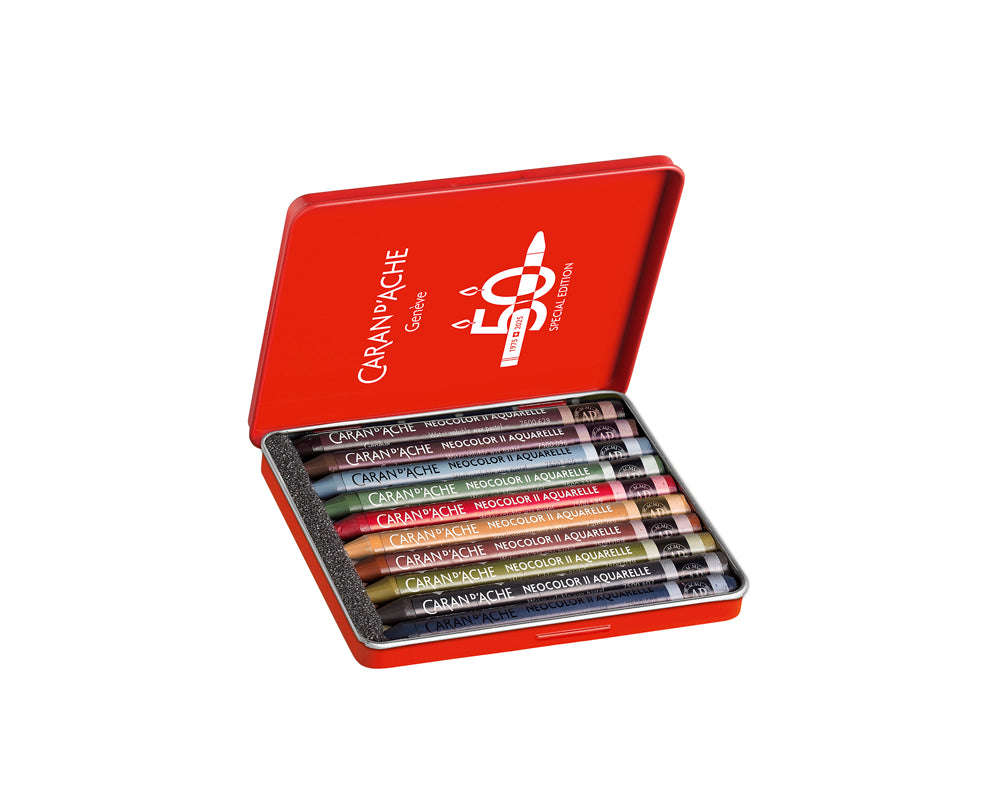 NEOCOLOR II SE DARK ASST 10pce