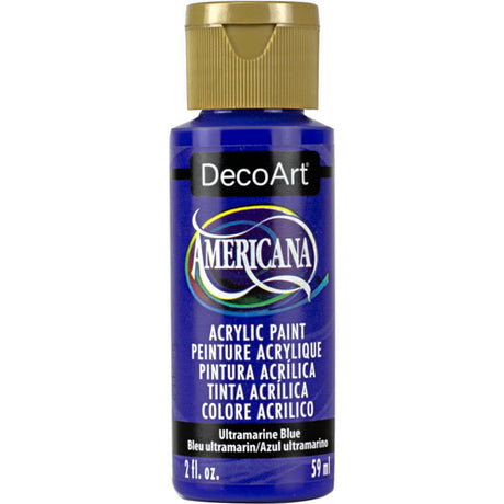 AMERICANA ACRYLIC 2oz ULTRA BLUE (Trans)