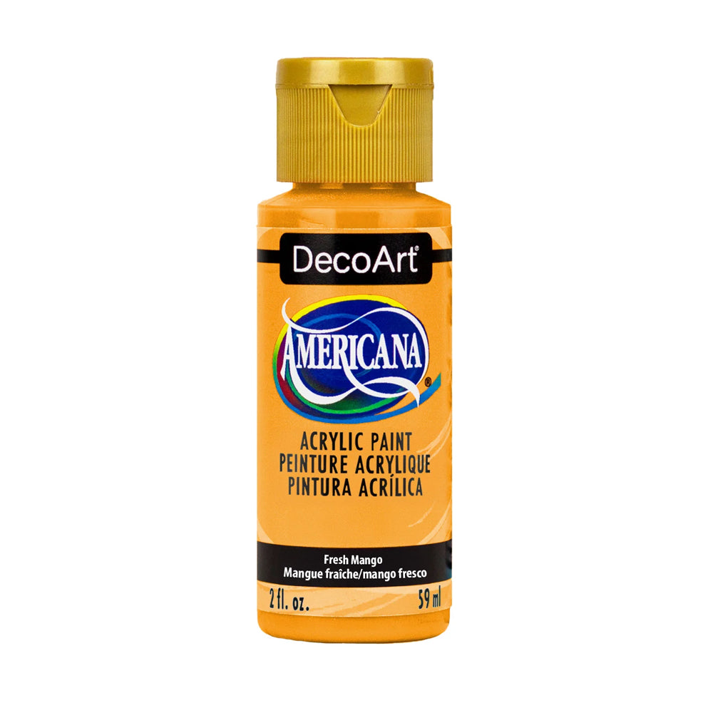 AMERICANA ACRYLICS 2oz  FRESH MANGO