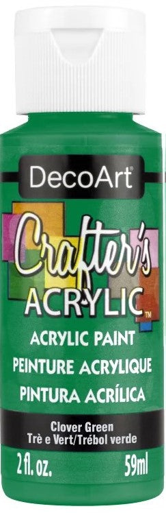 CRAFTERS ACRYLIC 2oz CLOVER GREEN