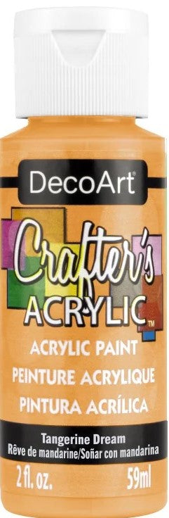 CRAFTERS ACRYLIC 2oz TANGERINE DREAM