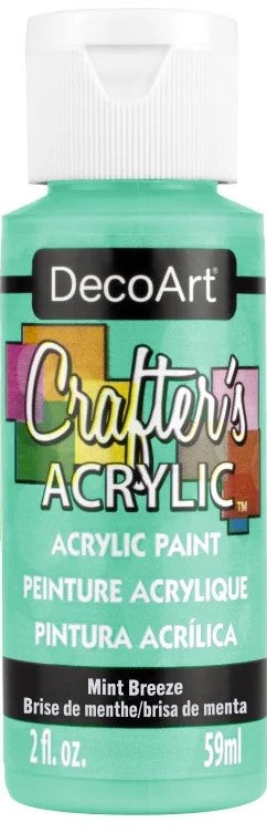 CRAFTERS ACRYLIC 2oz MINT BREEZE