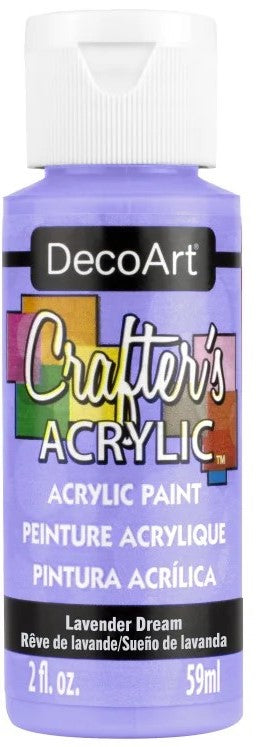CRAFTERS ACRYLIC 2oz LAVENDER DREAM