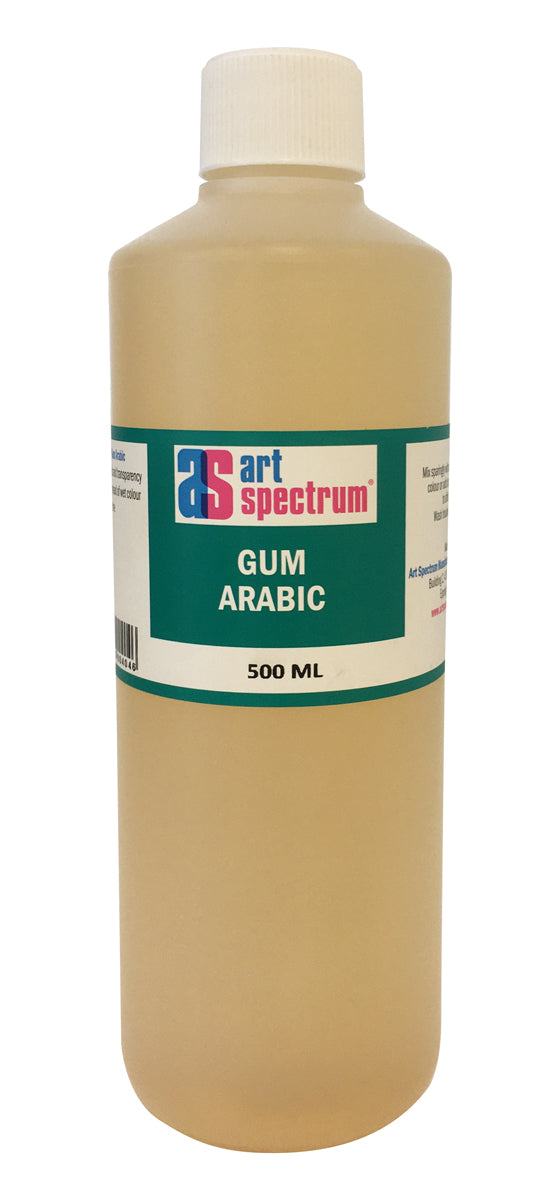 AS GUM ARABIC 500ML(GLOSS BINDER)