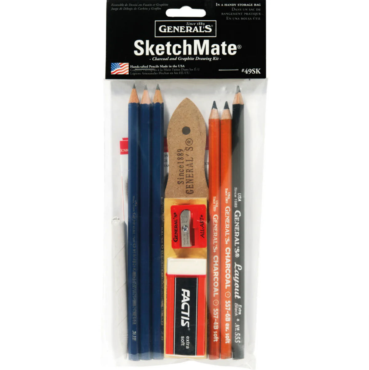 GENERAL SKETCHMATE DRAWING KIT