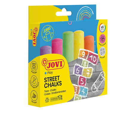JOVI STREET CHALK 6pce