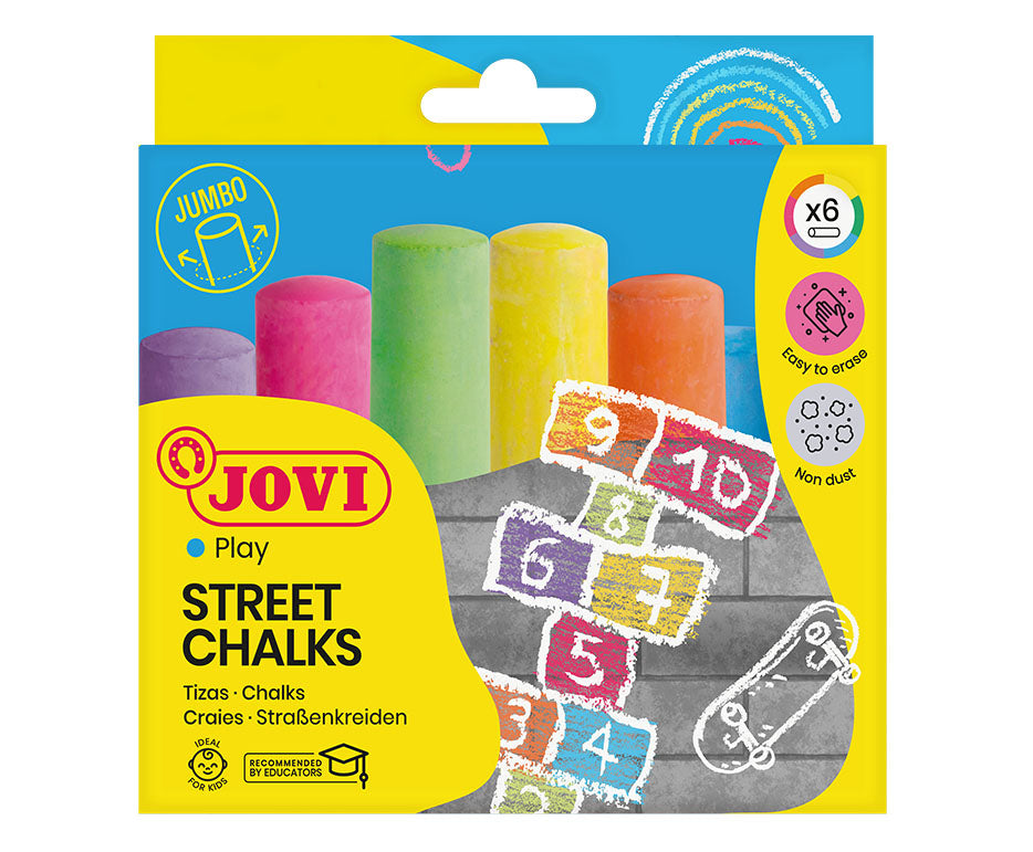JOVI STREET CHALK 6pce